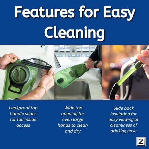 Hygienic hydration bladder 1.5L capacity — photo 4