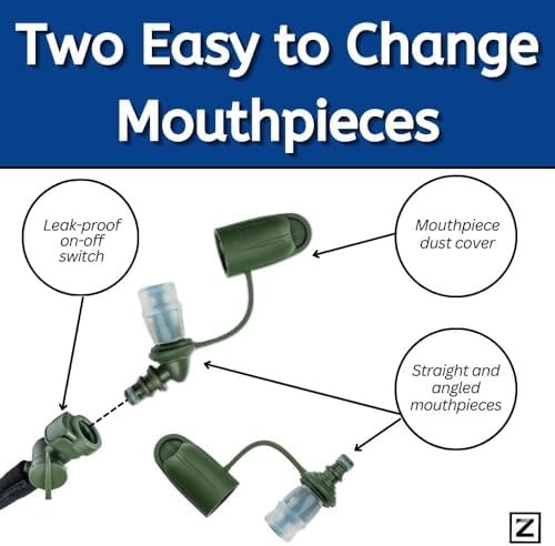 Hygienic hydration bladder 1.5L capacity — photo 5