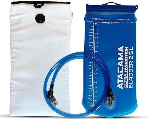 Insulated 2.5l water bladder pouch