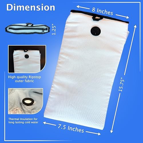 Insulated water bladder cooling pouch — photo 5