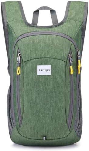 Prospo 12L hiking backpack foldable blue