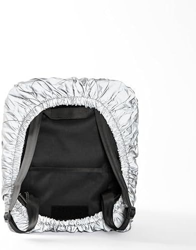 Grey reflective rain cover size small — photo 3