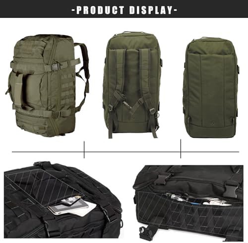 Gym Duffle Backpack with Shoe Compartment — photo 5