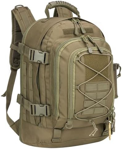 Green MOLLE Tactical Assault Pack