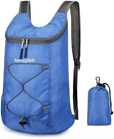 Royal blue 16L hiking daypack