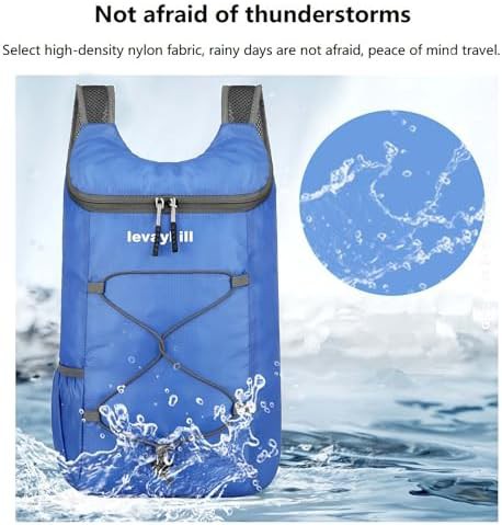 Royal blue 16L hiking daypack — photo 3