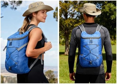 Royal blue 16L hiking daypack — photo 4