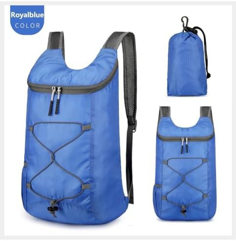 Royal blue 16L hiking daypack — photo 5