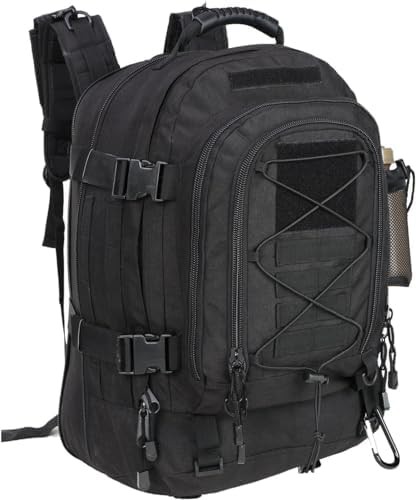 Expandable camping hiking rucksack for sports