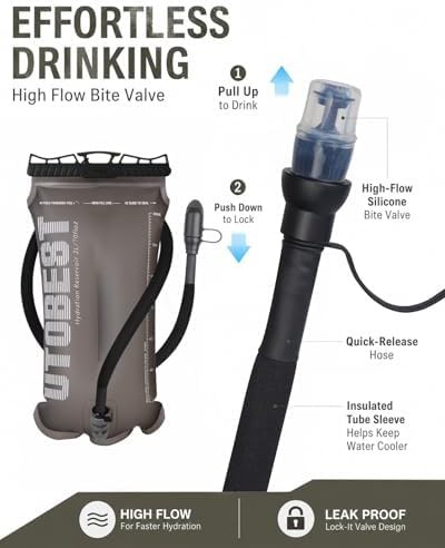 UTOBEST water bladder 3l for hiking — photo 4
