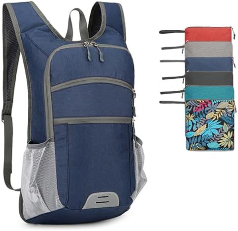 15l ultralight foldable travel pack navy