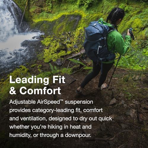 Escapade green waterproof hiking pack 34l — photo 4