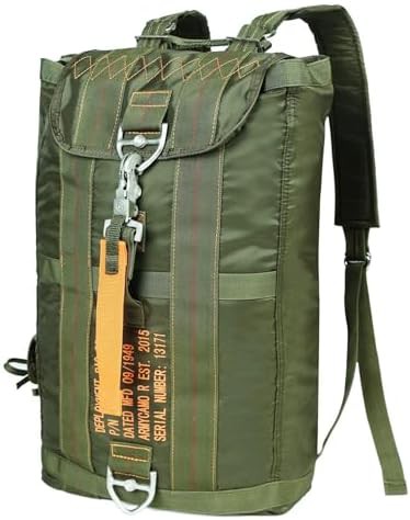 Ultralight nylon tactical backpack with buckles