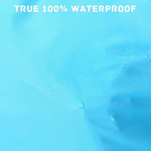 Waterproof backpack cover with reflective strip 30l 40l — photo 4