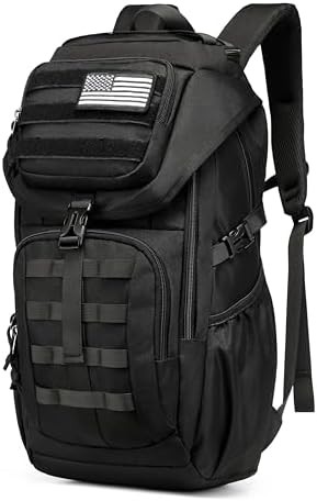 Waterproof hiking rucksack 25L black