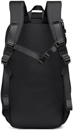 Waterproof hiking rucksack 25L black — photo 4