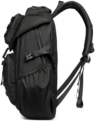Waterproof hiking rucksack 25L black — photo 5