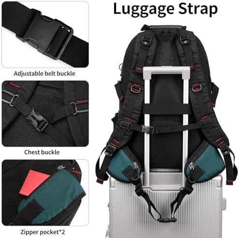 Dark green hiking daypack 40l — photo 4