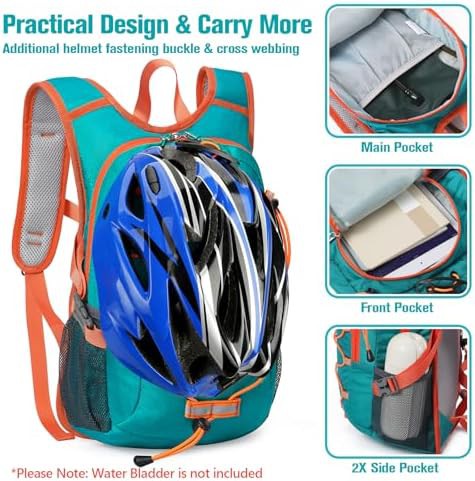 Small 12L Waterproof Kids Hiking Daypack — photo 4
