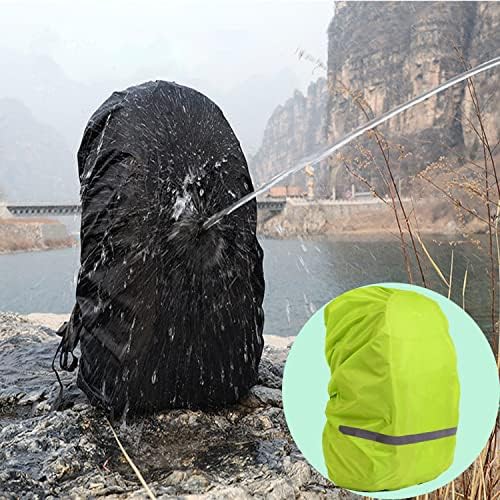 Green Waterproof Backpack Cover for 30L Packs — photo 4