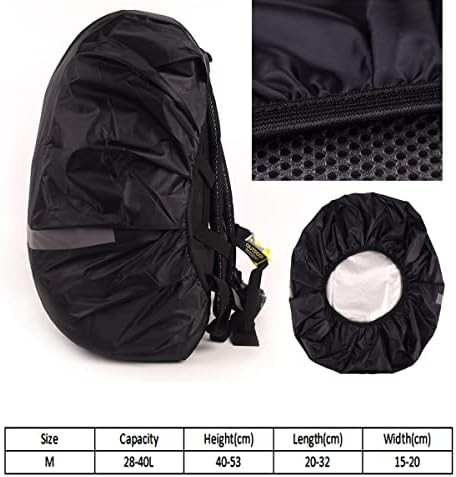 Green Waterproof Backpack Cover for 30L Packs — photo 5