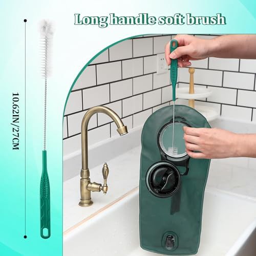 Green reservoirs hydration bladder cleaning kit — photo 4