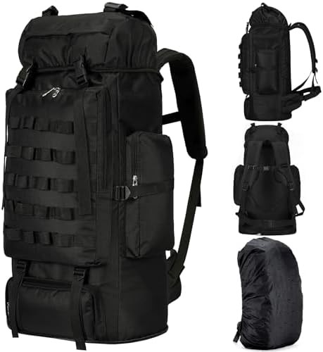 Military Tactical 70L Molle Rucksack