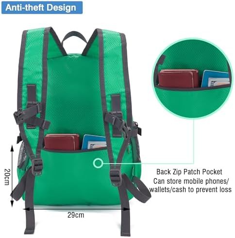 Small 20L Packable Lightweight Daypack — photo 3