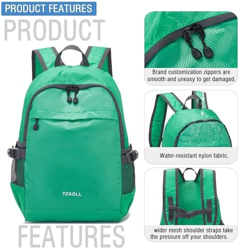 Small 20L Packable Lightweight Daypack — photo 4