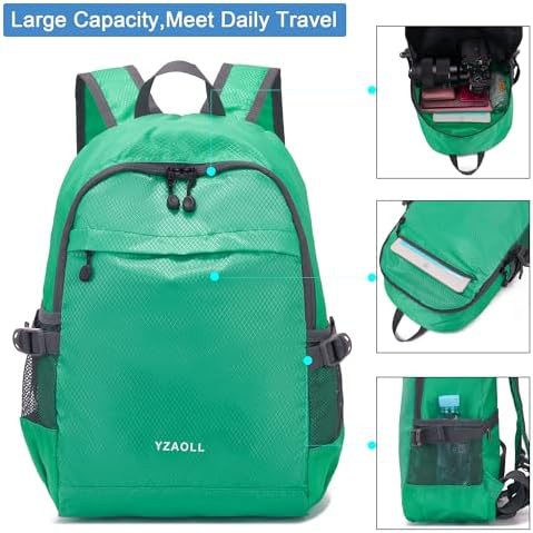 Small 20L Packable Lightweight Daypack — photo 5