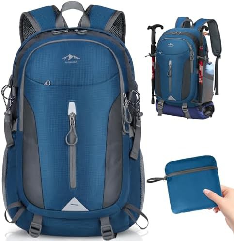 Lightweight Packable Climbing Backpack 40L