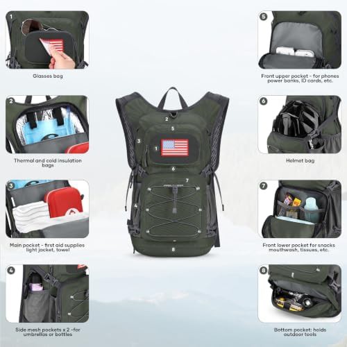 Maelstrom ultralight hiking pack 20l — photo 4