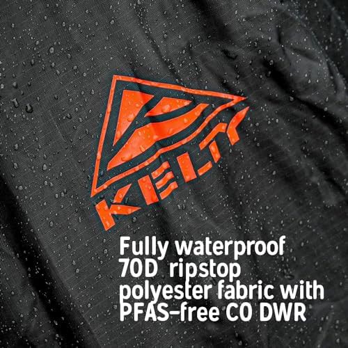 Large elastic cinch backpack rain cover — photo 4