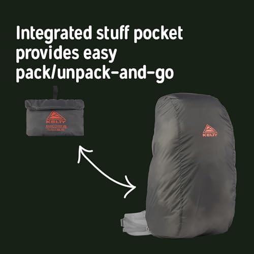 Large elastic cinch backpack rain cover — photo 5