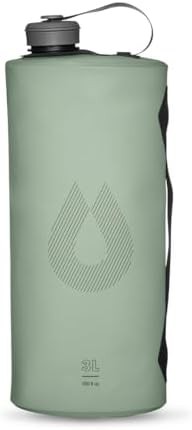 Seeker collapsible camping water storage 3L sutro green