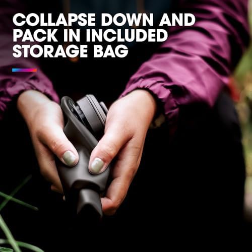 Seeker collapsible camping water storage 3L sutro green — photo 5
