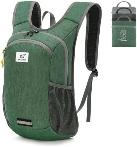 10l lightweight packable hiking backpack