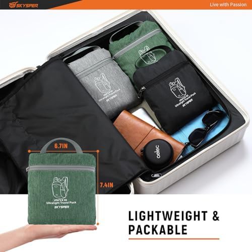 10l lightweight packable hiking backpack — photo 5