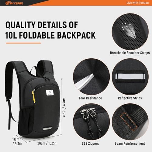 10L outdoor rucksack for small travel — photo 4