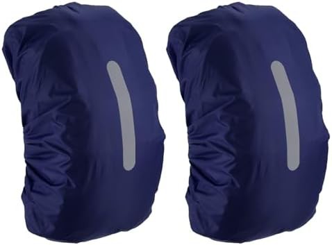 Dark blue 30l waterproof cover two pack