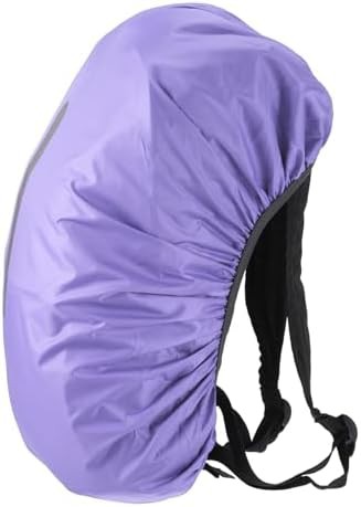 Vertical stripe waterproof cycling rain cover — photo 4