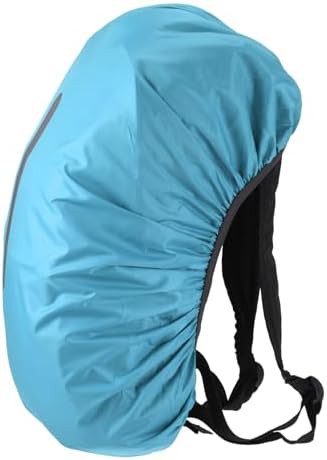 Light blue 15l waterproof backpack rain cover — photo 4
