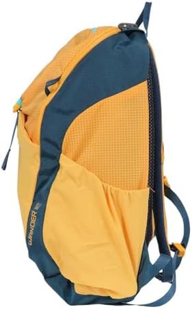 Youth Hiking Backpack in Aqua Yellow — photo 5