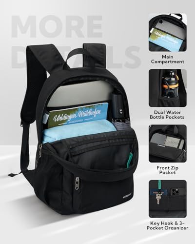 Water resistant hiking daypack 20L — photo 3