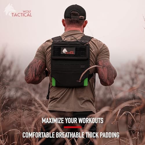 Men weighted rucking training backpack — photo 4