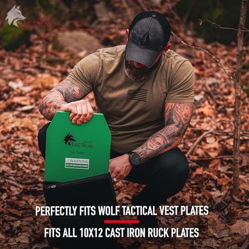 Men weighted rucking training backpack — photo 5