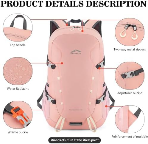 Packable 35l ultralight foldable hiking bag — photo 5