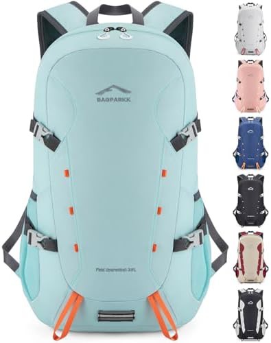 Ultralight 35l foldable packable hiking daypack
