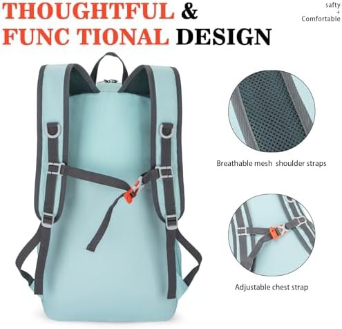 Ultralight 35l foldable packable hiking daypack — photo 4