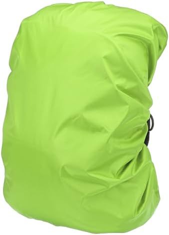 Fluorescent green waterproof rain cover extra small